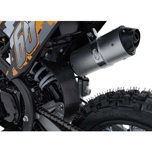 Pojazd Motor Spalinowy 110CM IMMORTAL Pomarańczowy PSP.DB606SE.POM